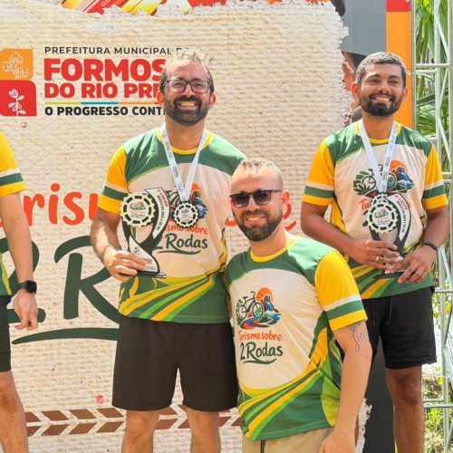 “Turismo sobre 2 Rodas” em Formosa do Rio Preto.