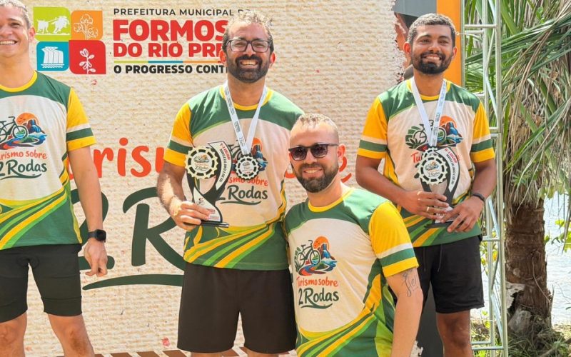 “Turismo sobre 2 Rodas” em Formosa do Rio Preto.