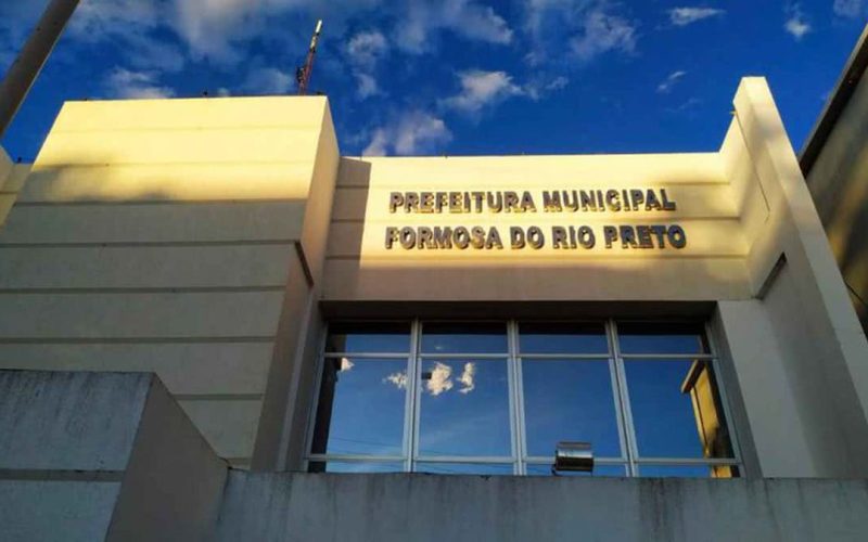 Inscrições do concurso da Prefeitura de Formosa do Rio Preto abre inscrições em junho