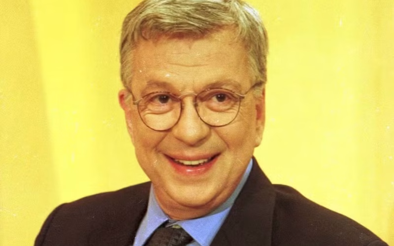 Morre o jornalista Renato Machado, ícone da TV Globo, aos 83 anos