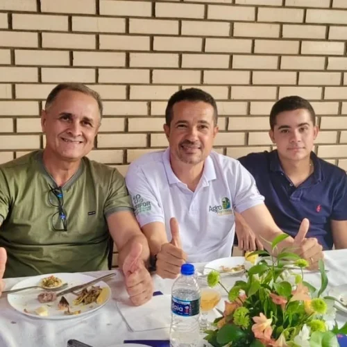 Sabino Filho estreita laços e projeta a AgroFormosa 2026 para empresários do setor
