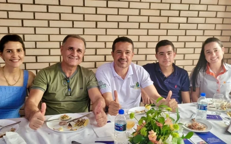 Sabino Filho estreita laços e projeta a AgroFormosa 2026 para empresários do setor