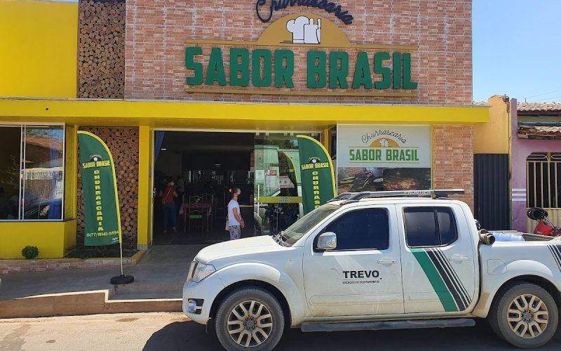 Churrascaria Sabor Brasil com pleno atendimento também  no periodo da Vaquejada.