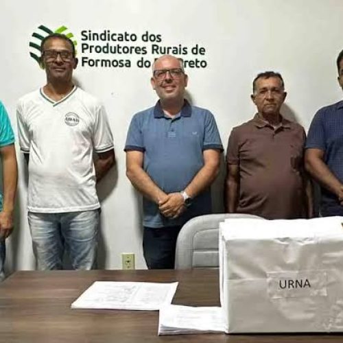 Formosa do Rio Preto tem um dos Sindicatos dos Produtores Rurais mais respeitados do Brasil.