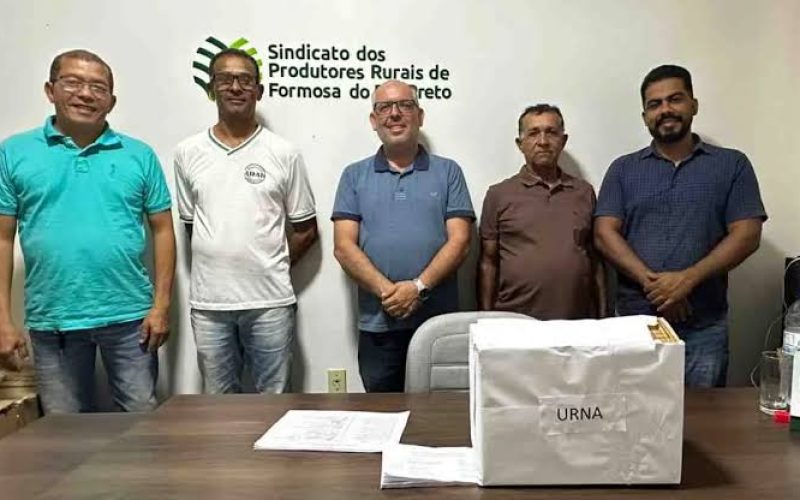 Formosa do Rio Preto tem um dos Sindicatos dos Produtores Rurais mais respeitados do Brasil.