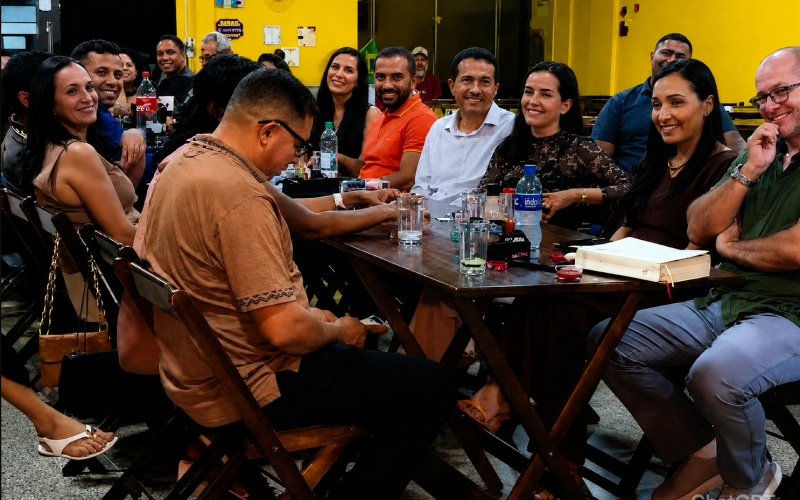 Churrascaria Sabor Brasil festejou o Dia dos Namorados com grande requinte!