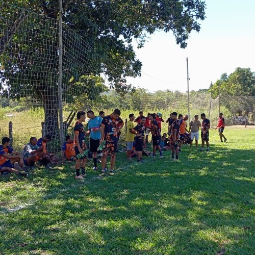 Realizado o 1º Torneio de Futebol da Chácara do Gil no Arroz de Cima