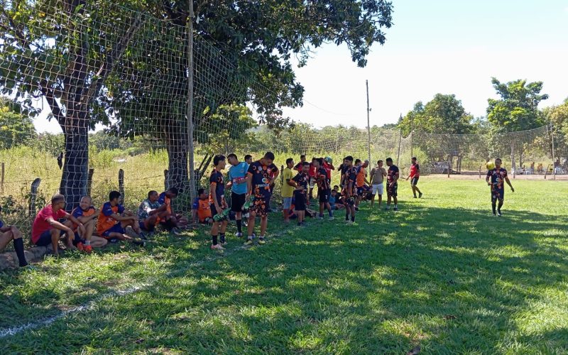 Realizado o 1º Torneio de Futebol da Chácara do Gil no Arroz de Cima
