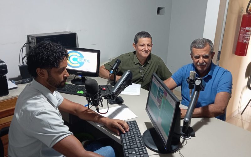 Candidato Zito cumpre várias agendas  em Formosa do Rio Preto