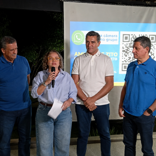 Zito e Bira participaram de reunião para debater o futuro do município