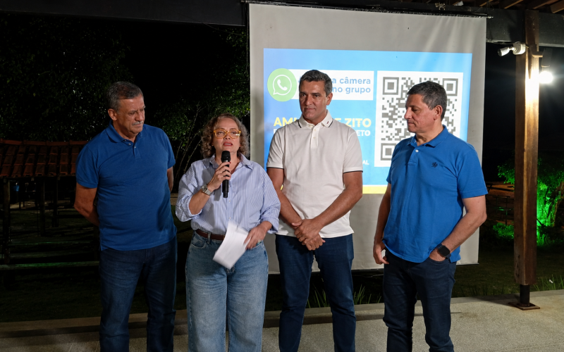 Zito e Bira participaram de reunião para debater o futuro do município