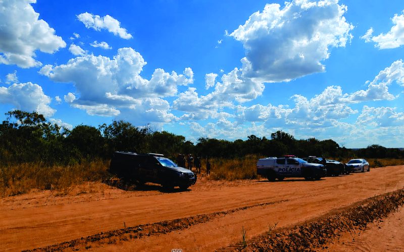 Corpo feminino é encontrado entre Luís Eduardo Magalhães e Tocantins